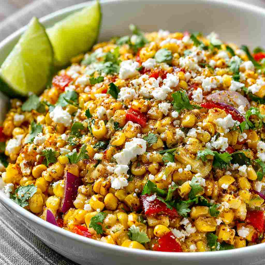 Mexican Street Corn Salad