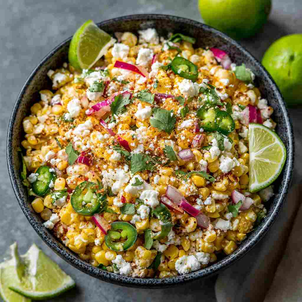 Mexican Street Corn Salad