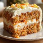 Pineapple Carrot Cream Cake