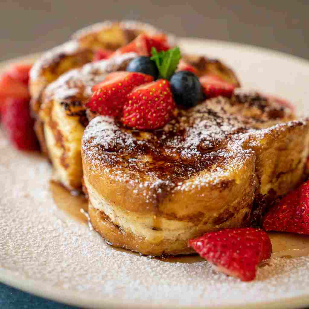 Hawaiian Roll French Toast