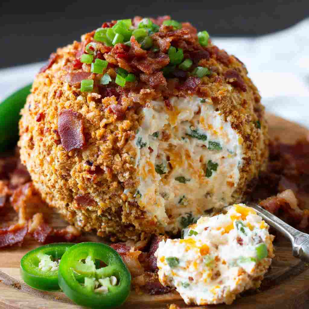 Bacon Jalape&ntilde;o Popper Cheese Balls