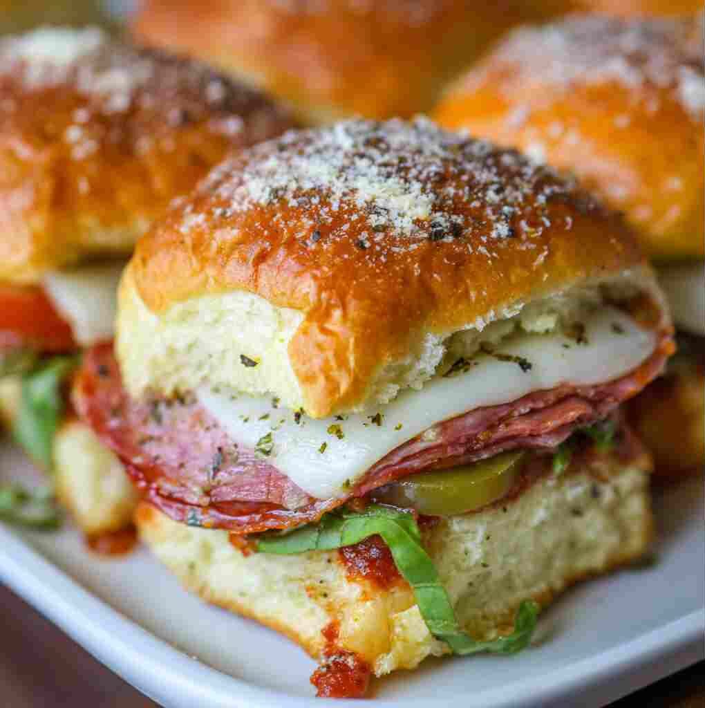 Hot Italian Sub Sliders