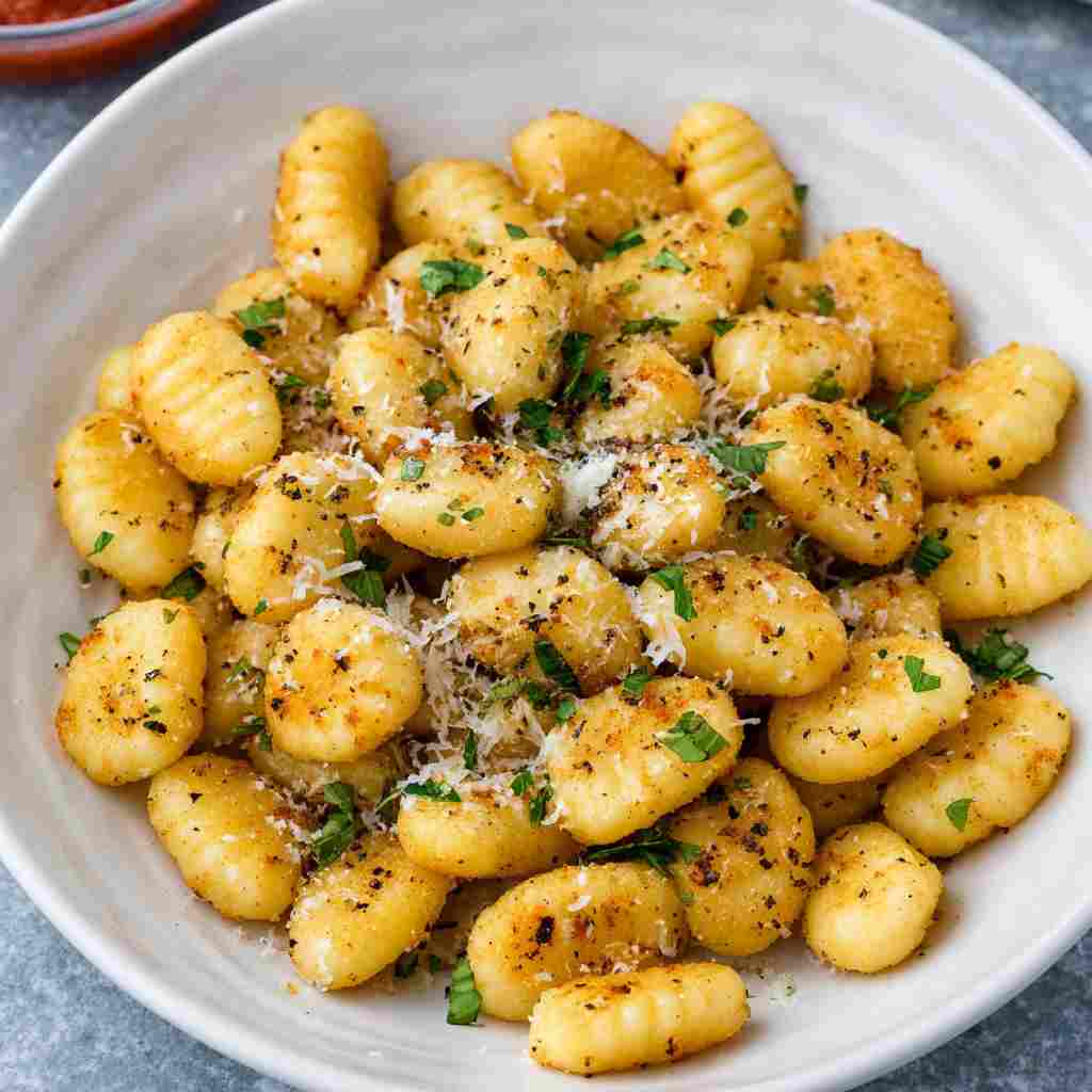 air fryer gnocchi