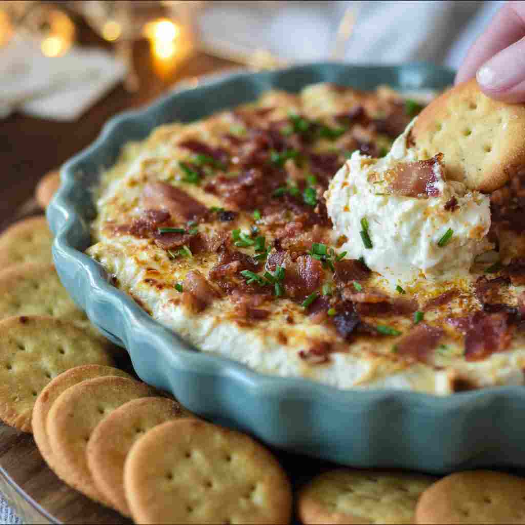 Smoked Gouda Bacon Dip Recipe