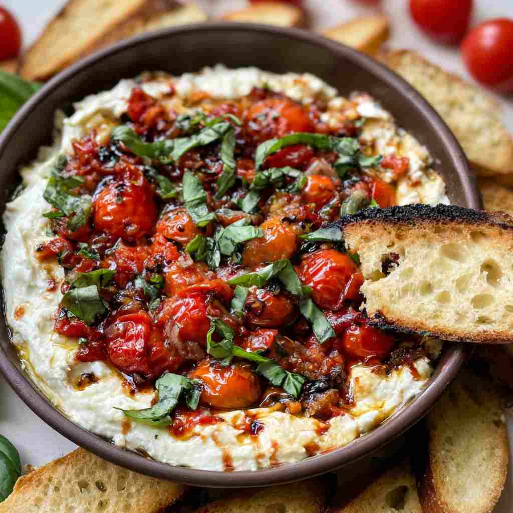 Bruschetta Dip