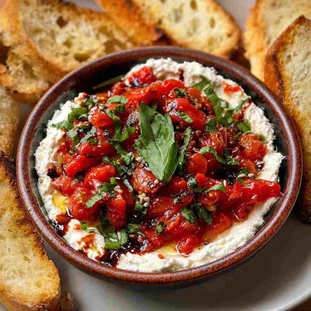 Bruschetta Dip