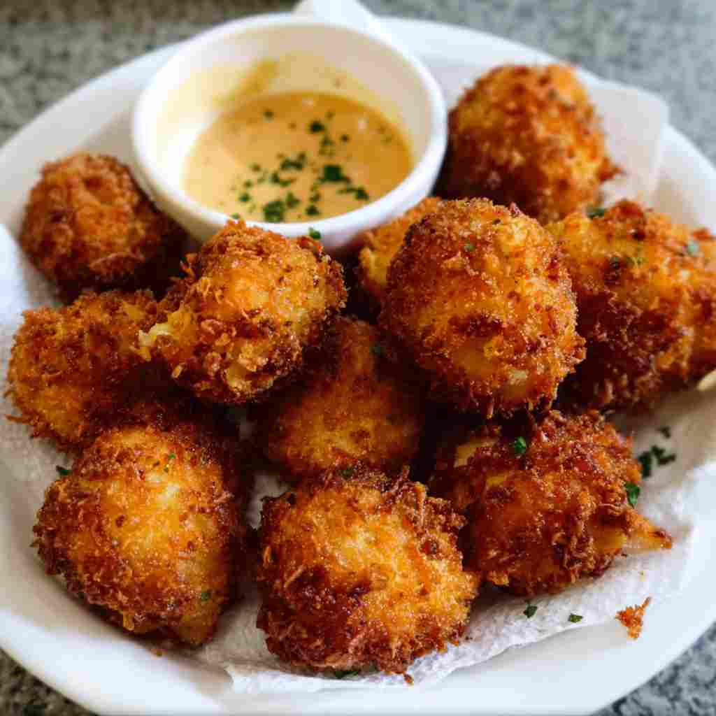 Crispy Shrimp Balls Recipe