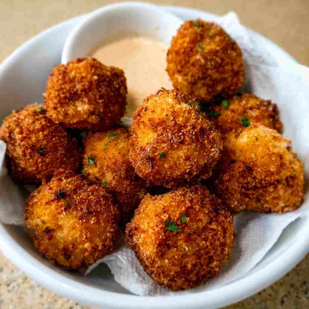 Crispy Shrimp Balls Recipe