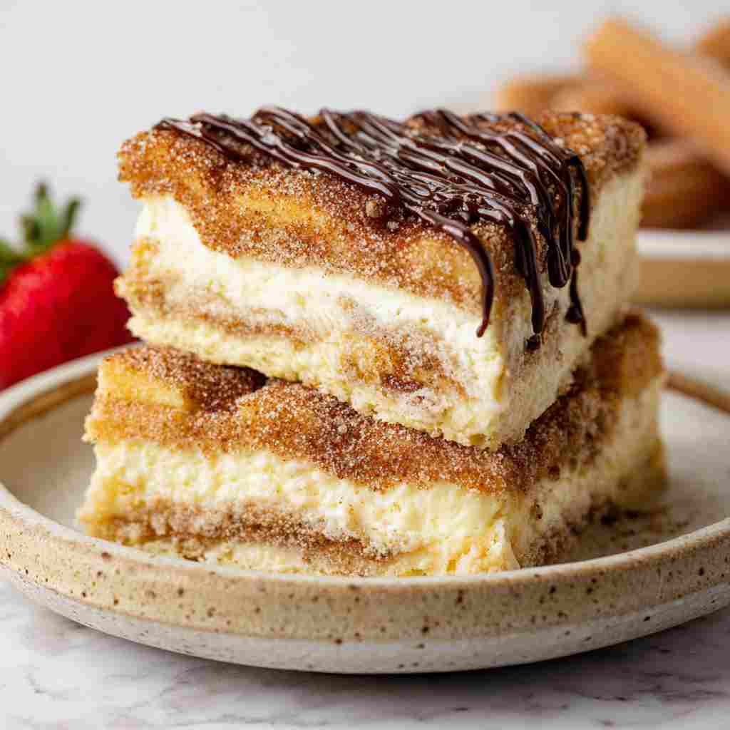 Simple Churro Cheesecake Recipe