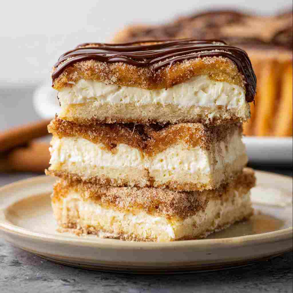 Simple Churro Cheesecake Recipe