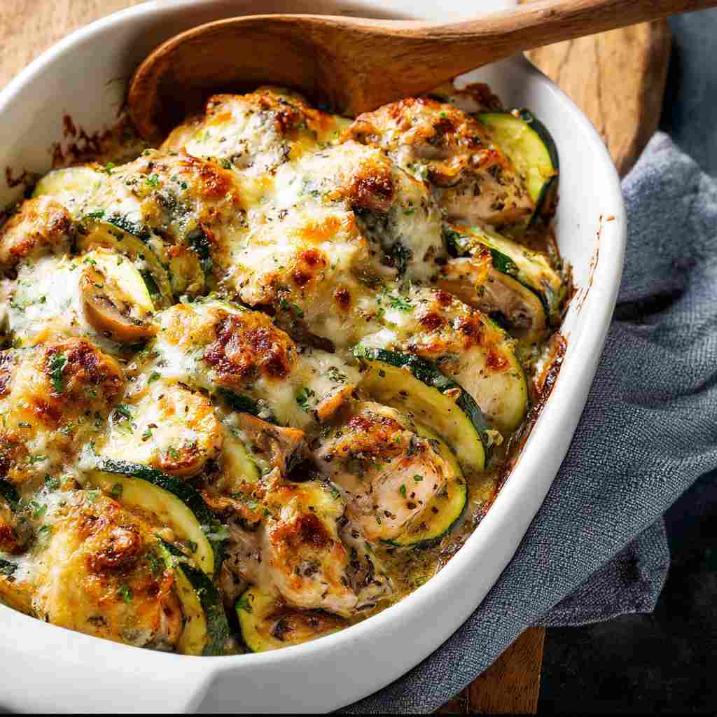 Chicken Zucchini Bake Recipe