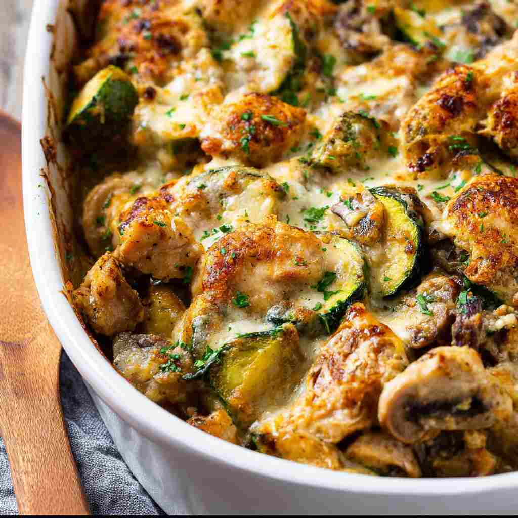 Chicken Zucchini Bake Recipe