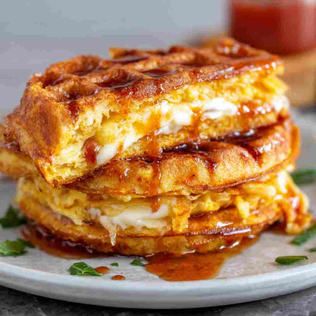 Grilled Cheese Chaffle Recipe