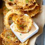 Parmesan Onion Ring Chips