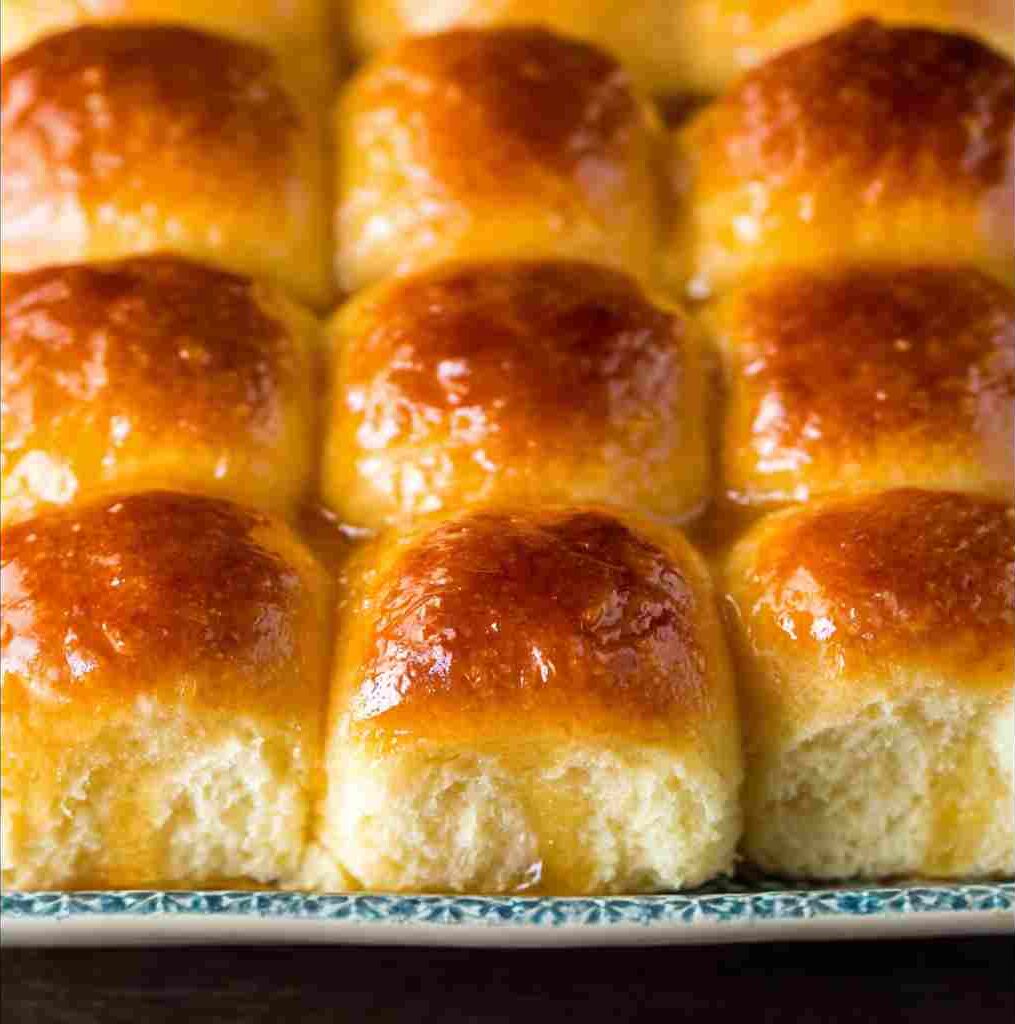 Homemade Hawaiian Sweet Rolls