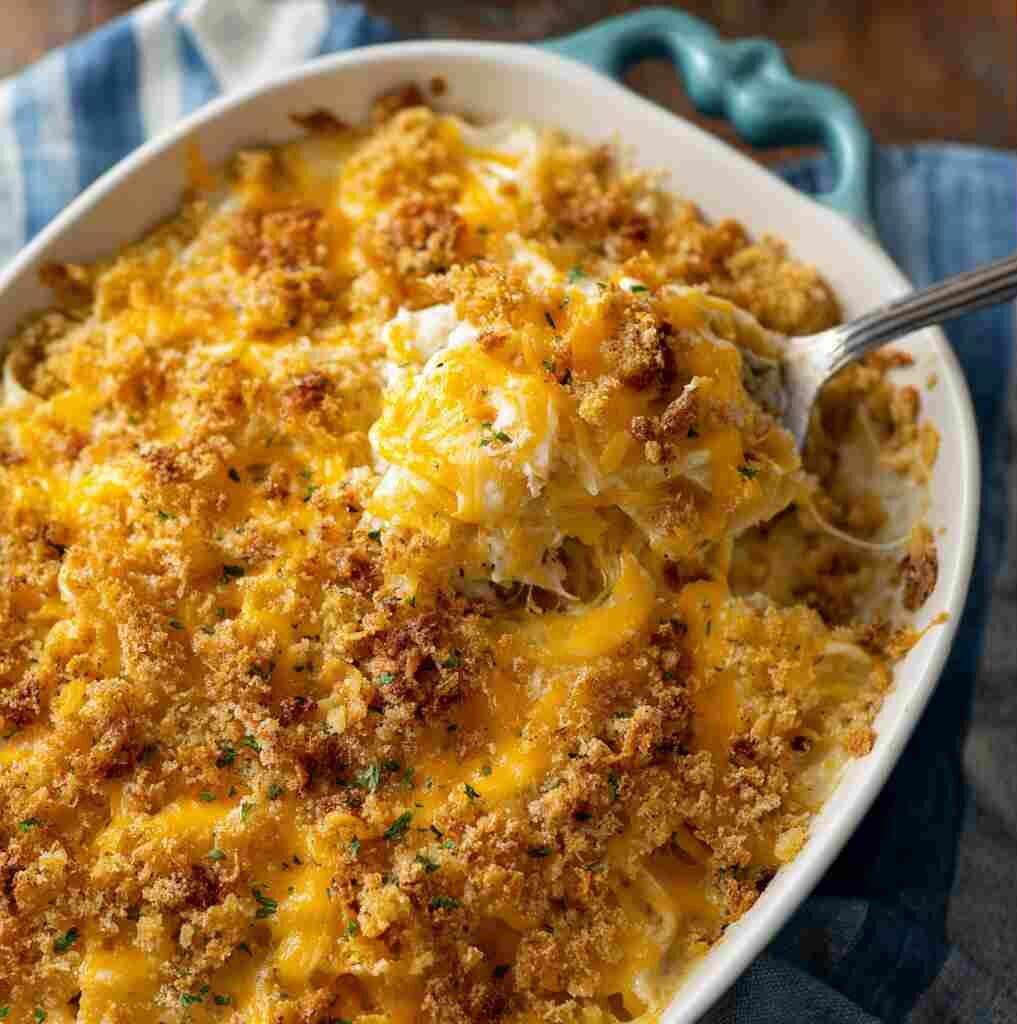 Dolly Parton 5-Ingredient Casserole