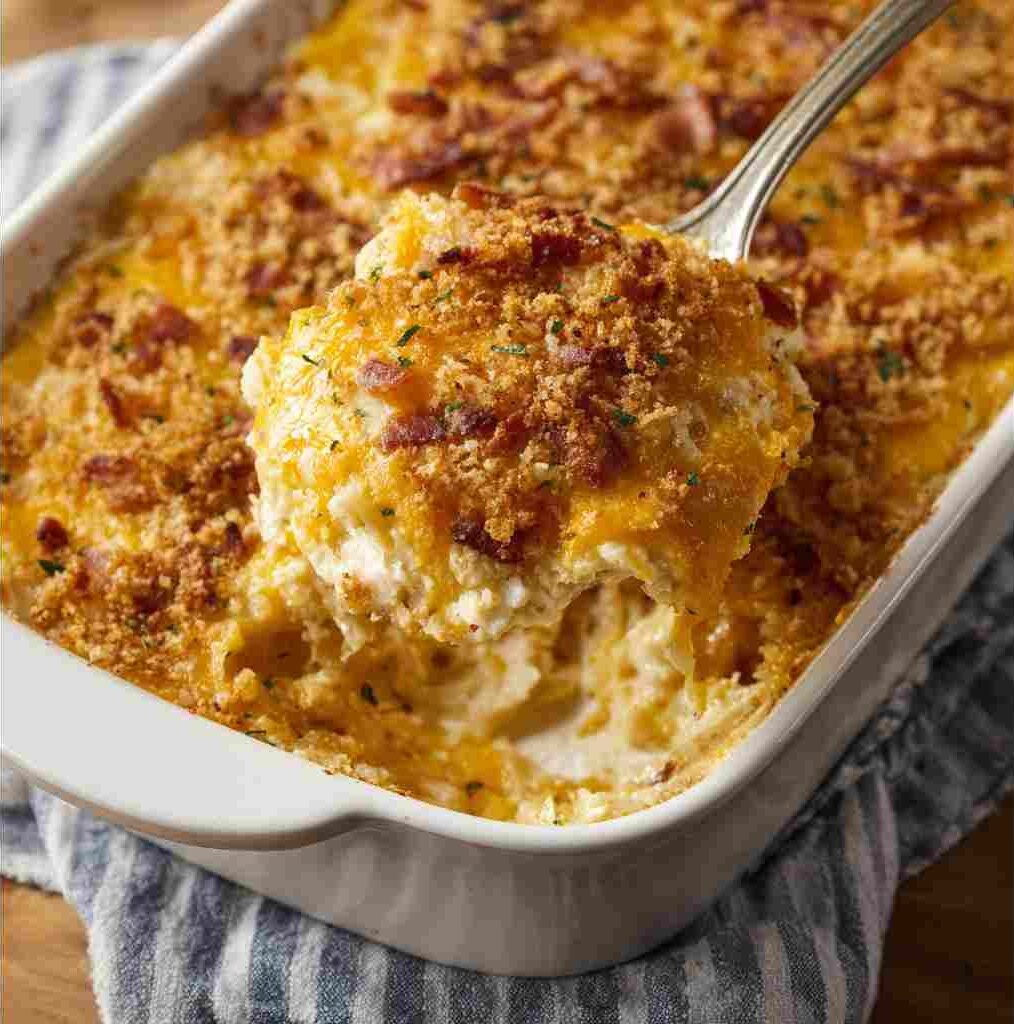 Dolly Parton 5-Ingredient Casserole
