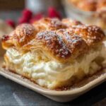 Cheesecake Crescent Rolls Casserole