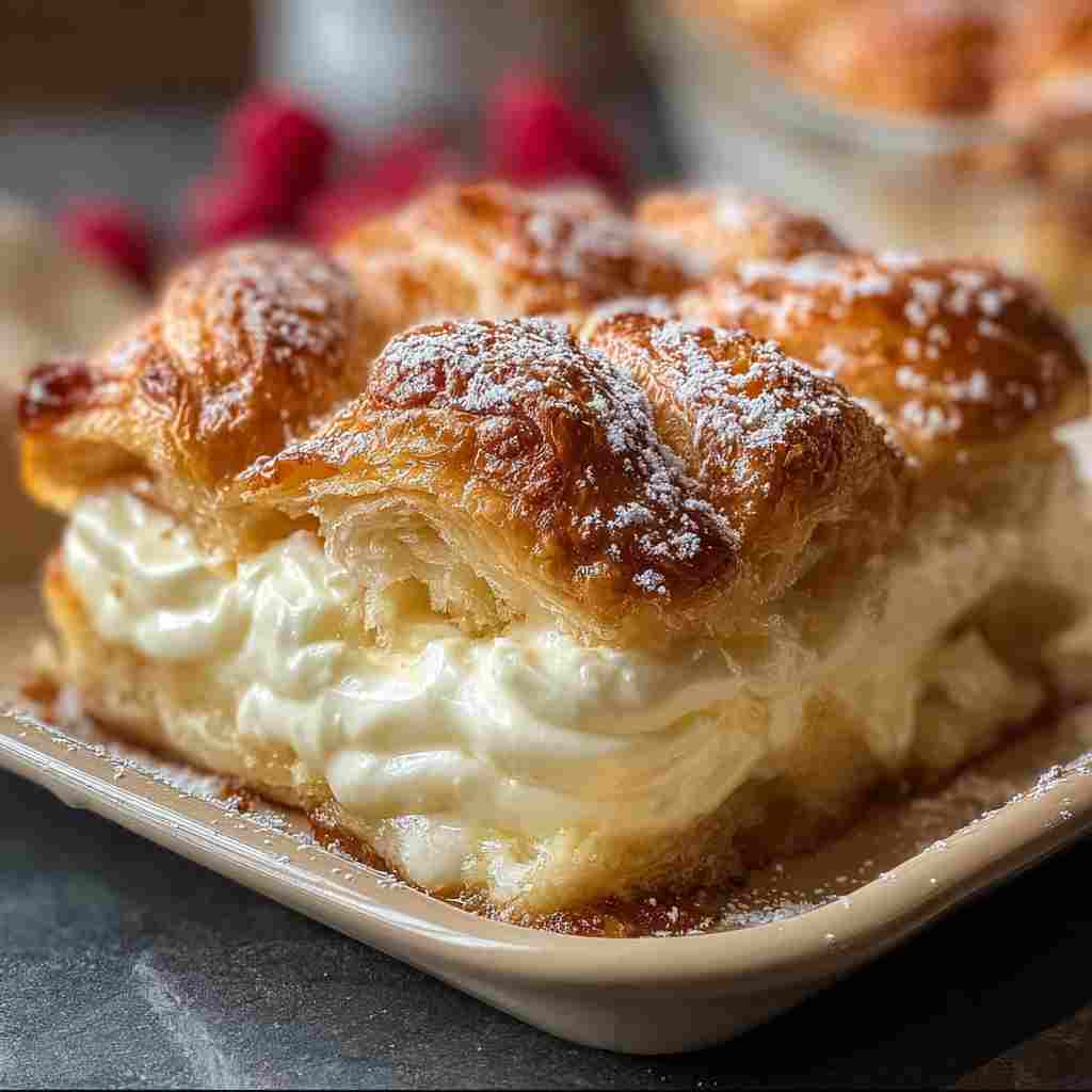 Cheesecake Crescent Rolls Casserole