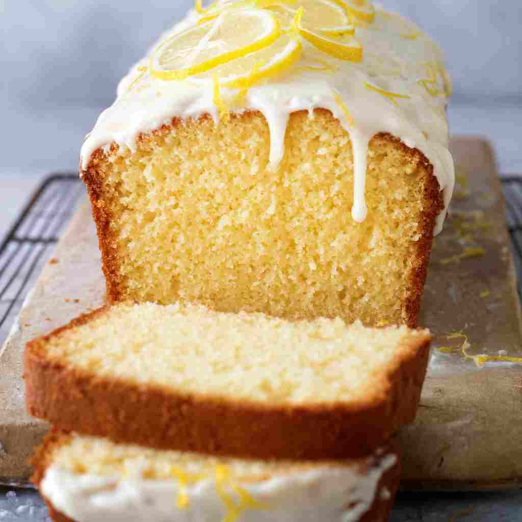 Greek Yogurt Lemon Loaf