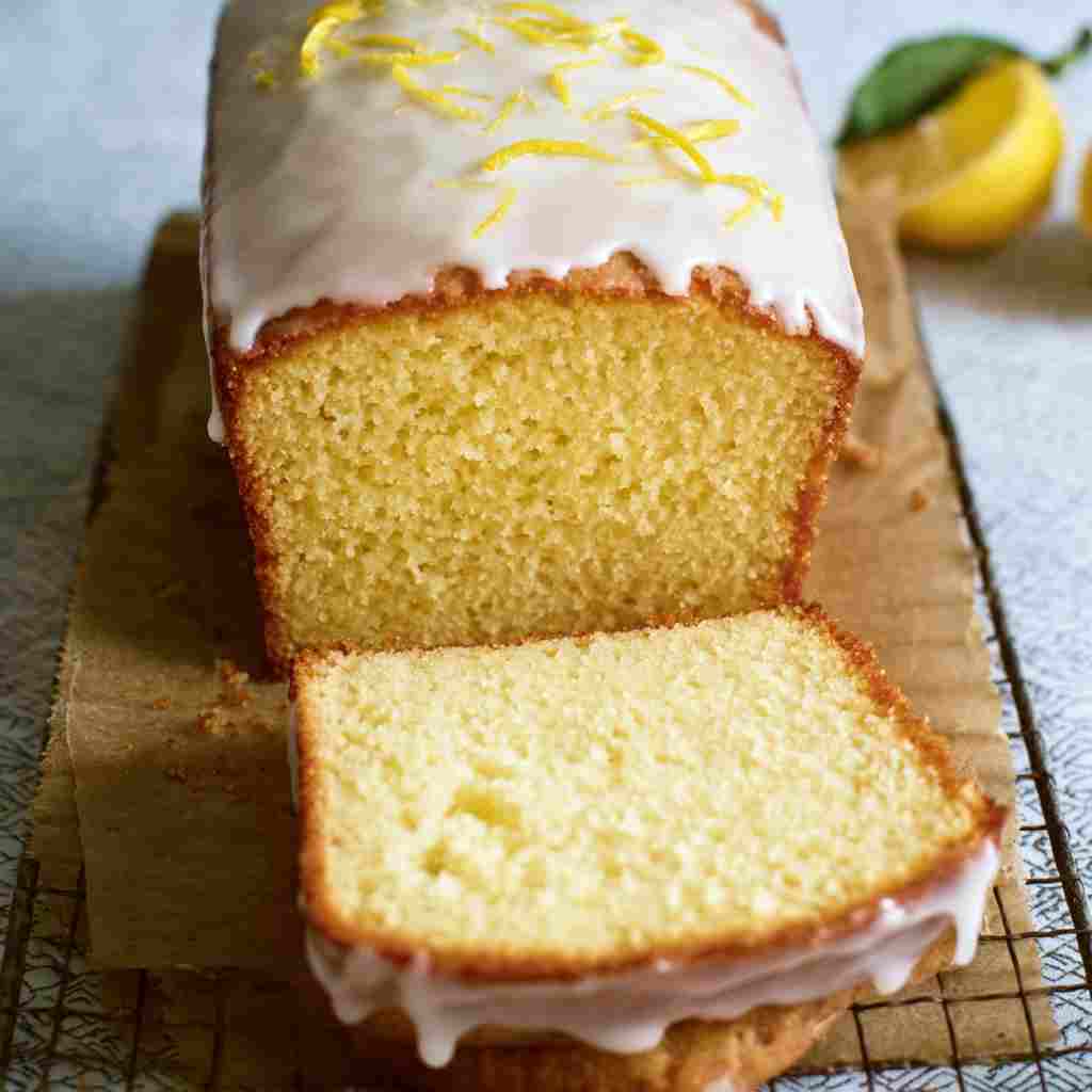 Greek Yogurt Lemon Loaf