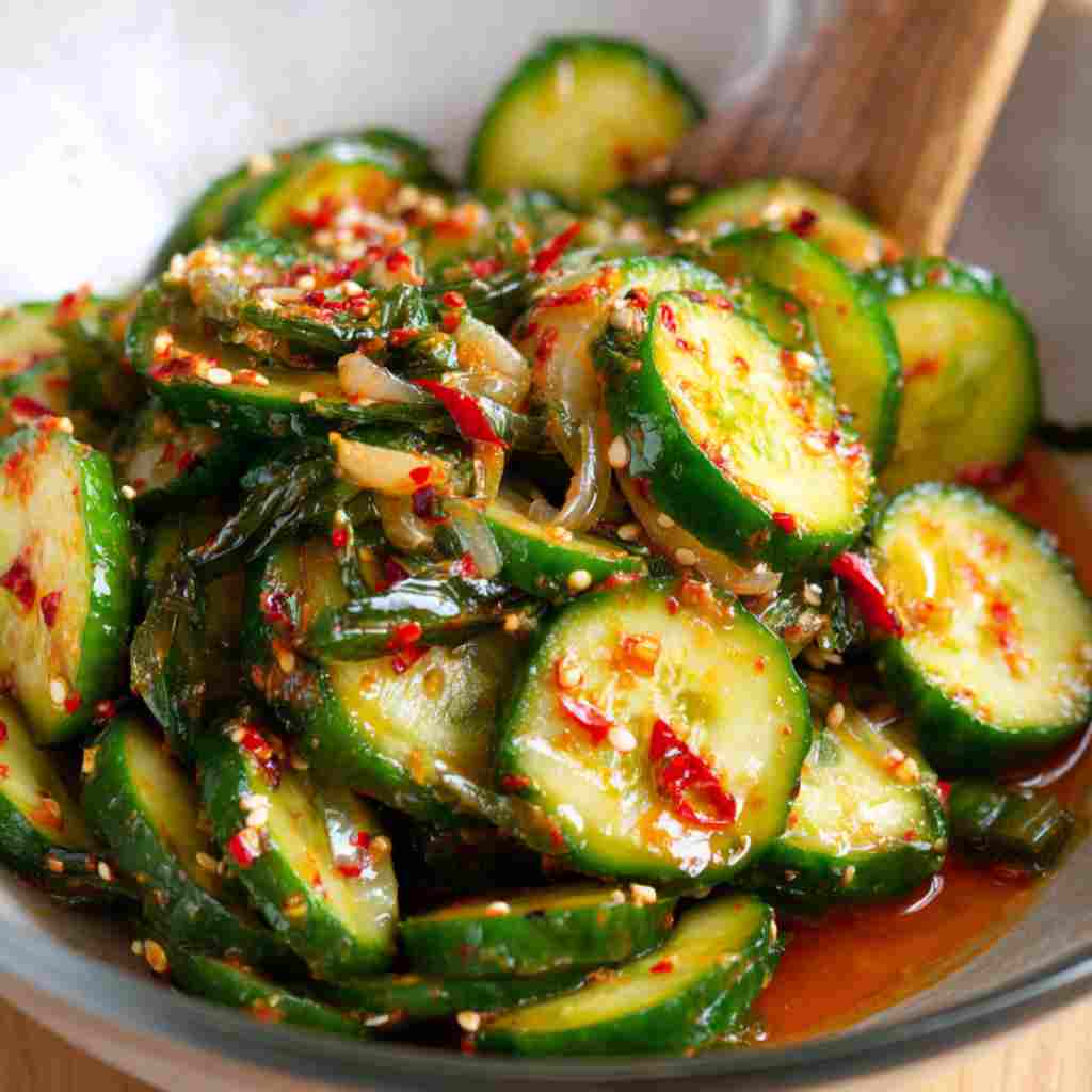 Spicy Cucumber Salad Recipe
