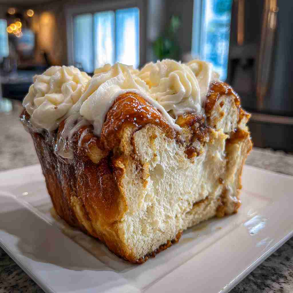 Honey Babka with Frosting