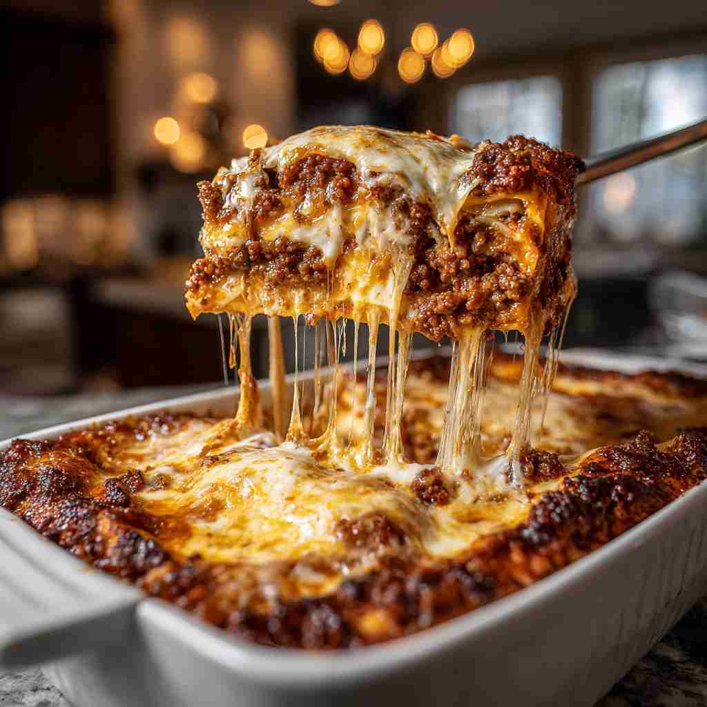 Carnivore Lasagna Recipe