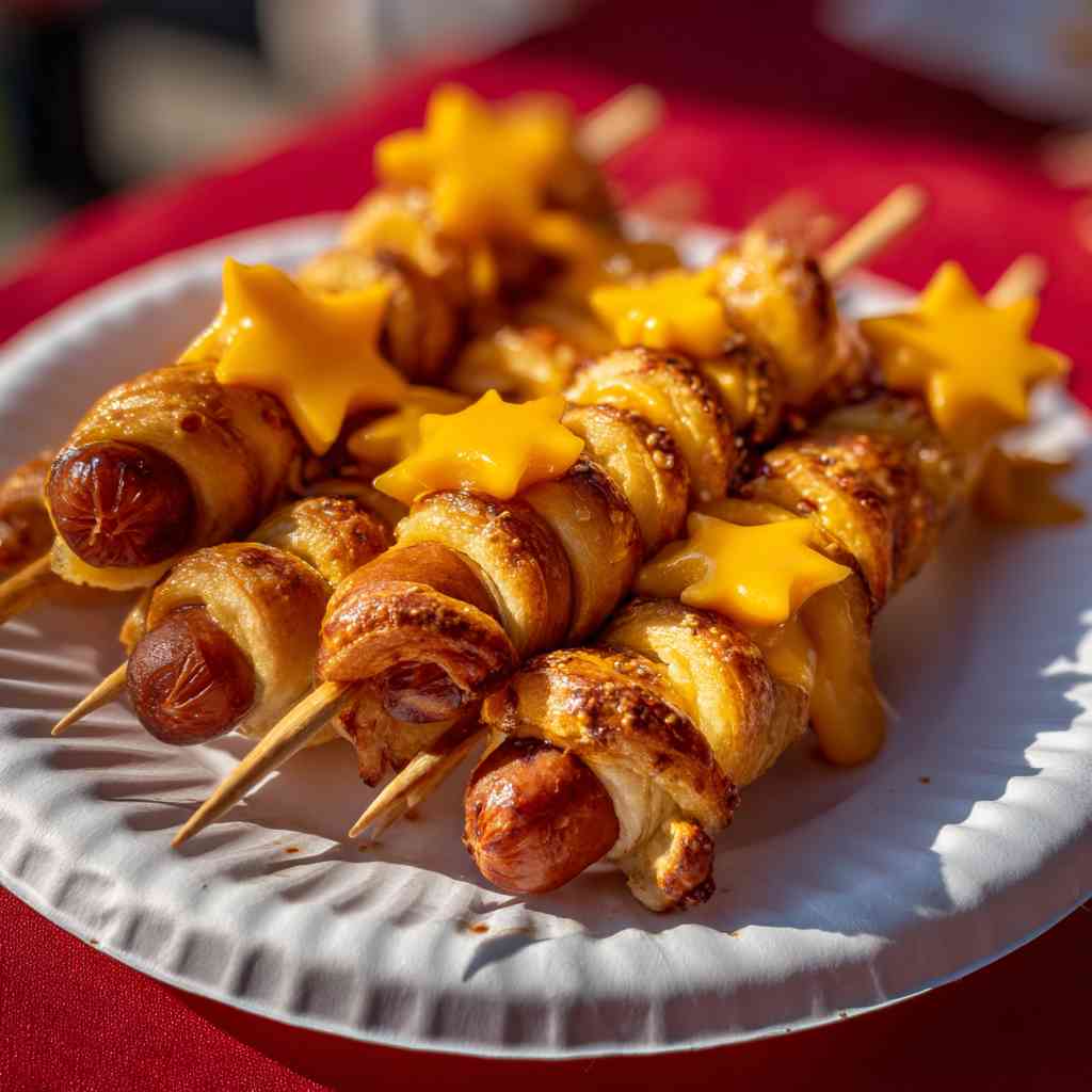 Firecracker Hot Dogs Recipe