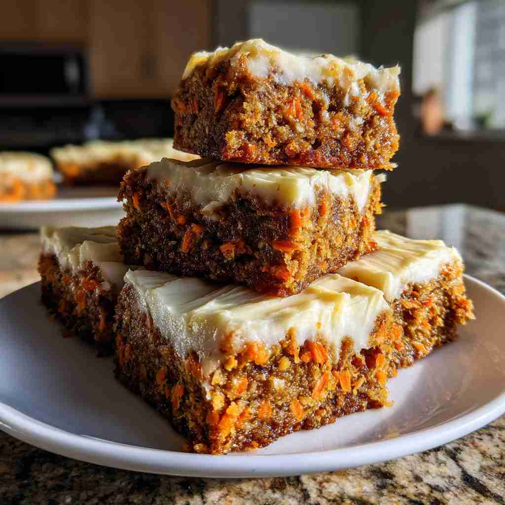 Carrot Cake Bars
