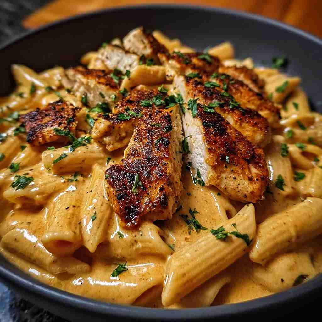 Creamy Cajun Chicken Pasta