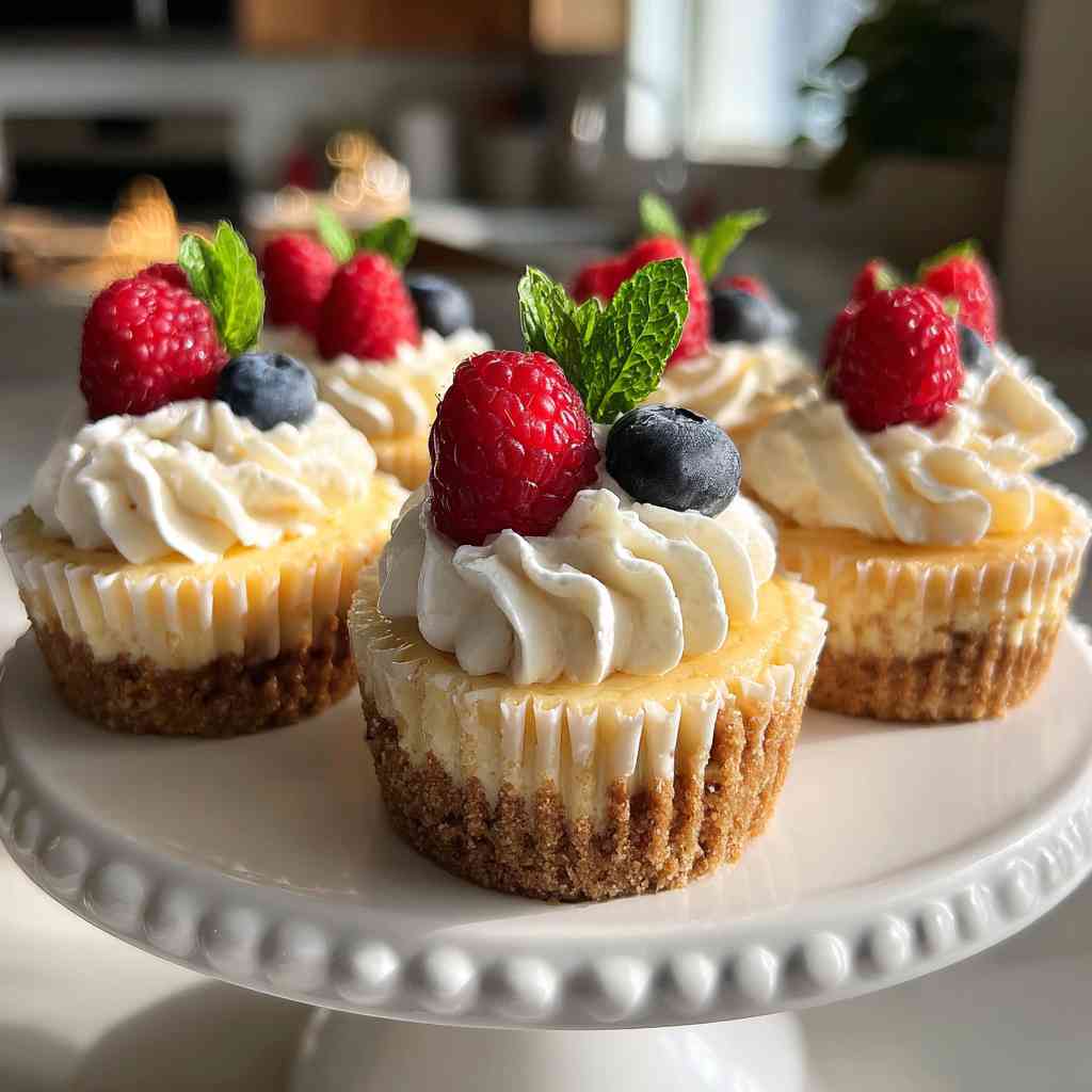 Mini Cheesecakes