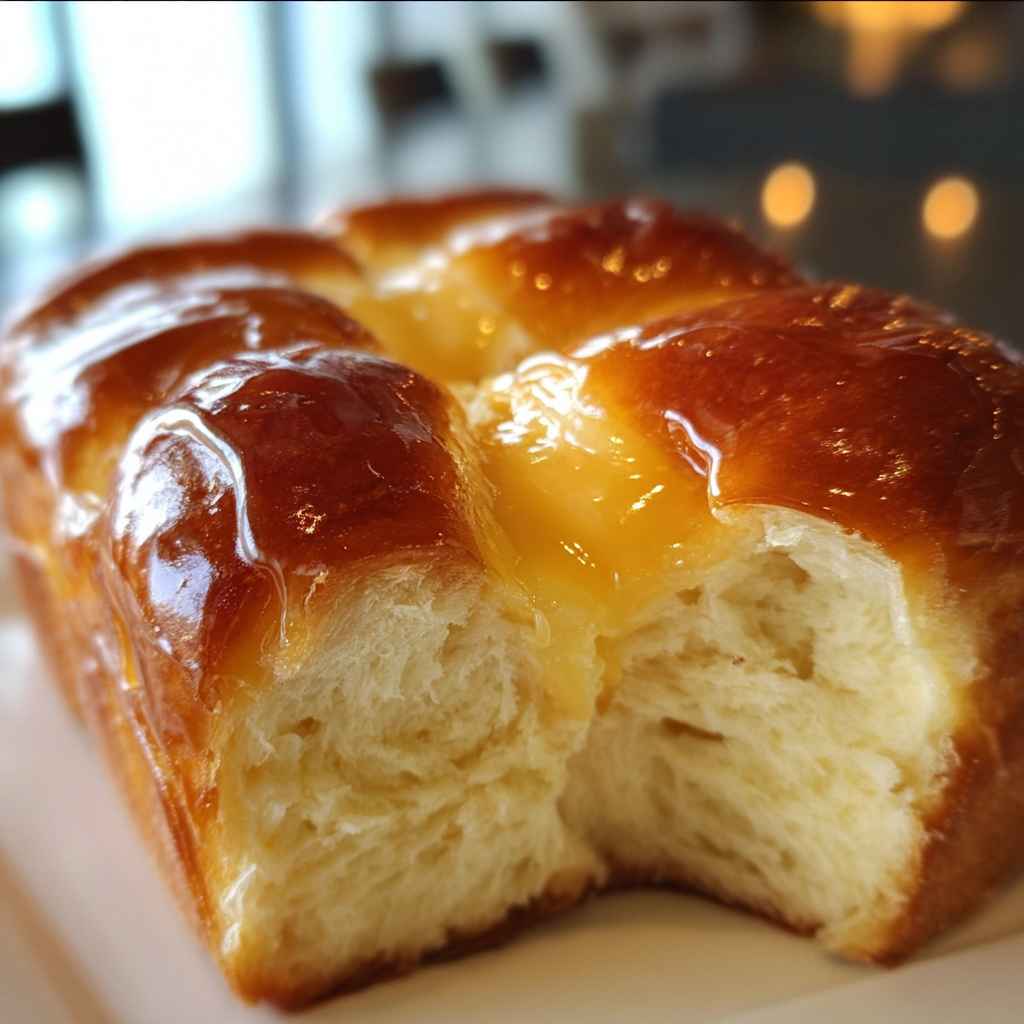 Sweet Condensed Milk Bread