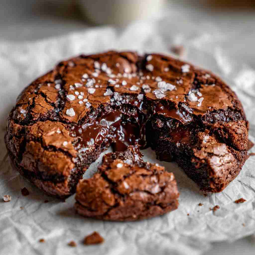 The Best Fudgy Chewy Browkies (Brookies) - Savvy Bites