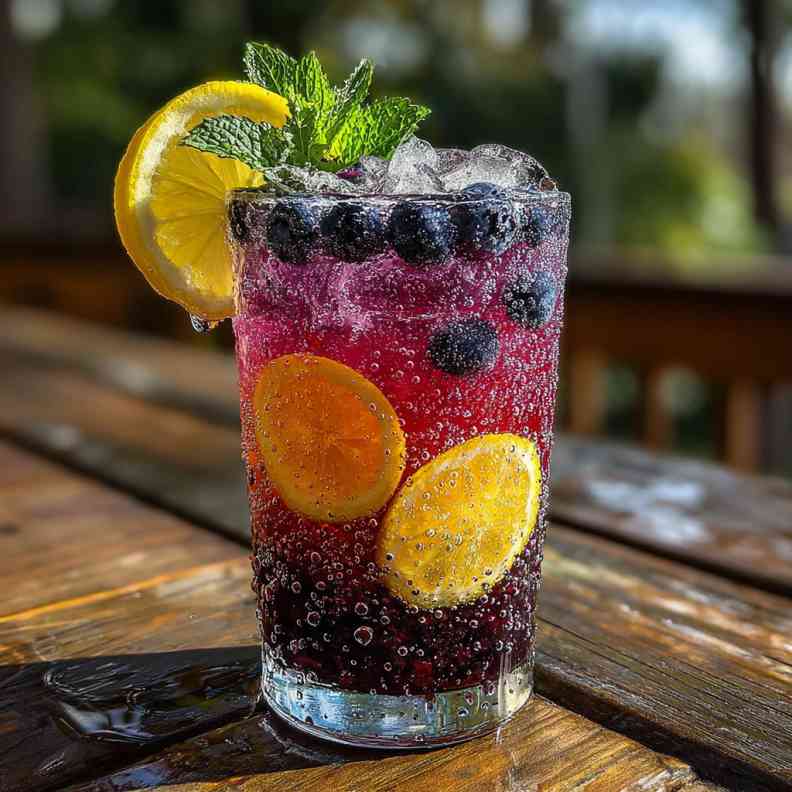 Blueberry Lemonade