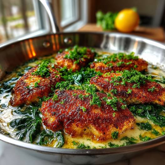 Chicken Florentine