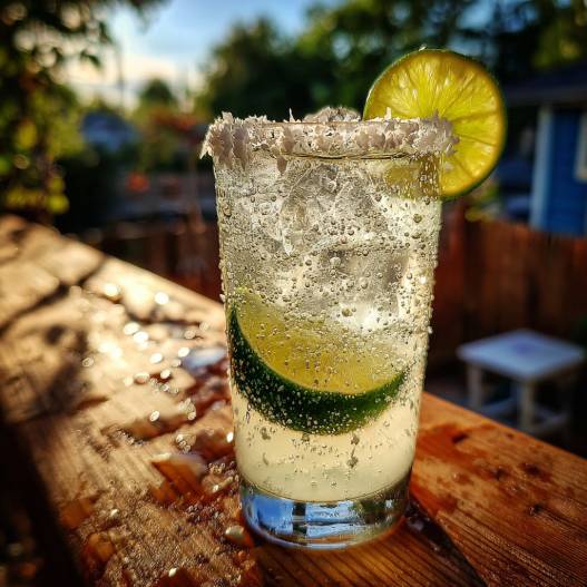 Coconut Spritz process