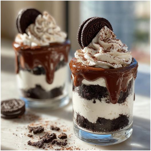 Cookies & Cream Dessert Cups