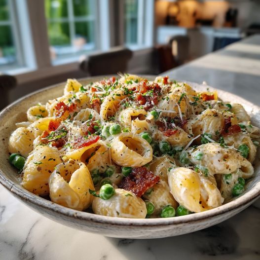 Creamy Pasta Salad process