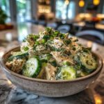 Cucumber Dill Greek Yogurt Rotisserie Chicken Salad