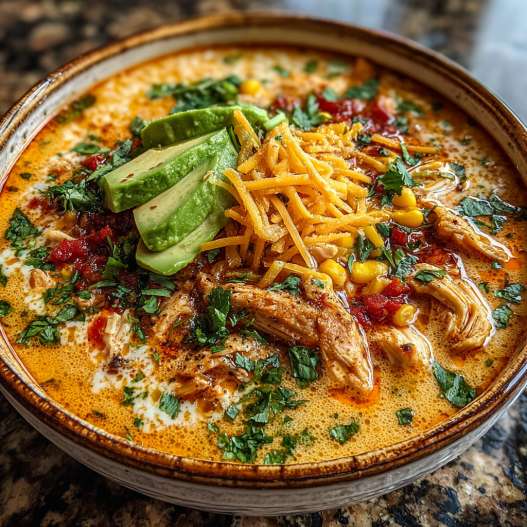 Easy Chicken Taco Soup