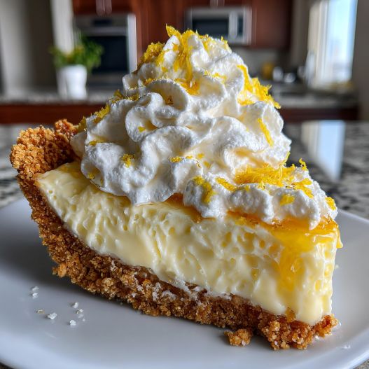 Easy Lemon Cream Pie process