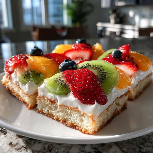 Fruit Pizza Cookies