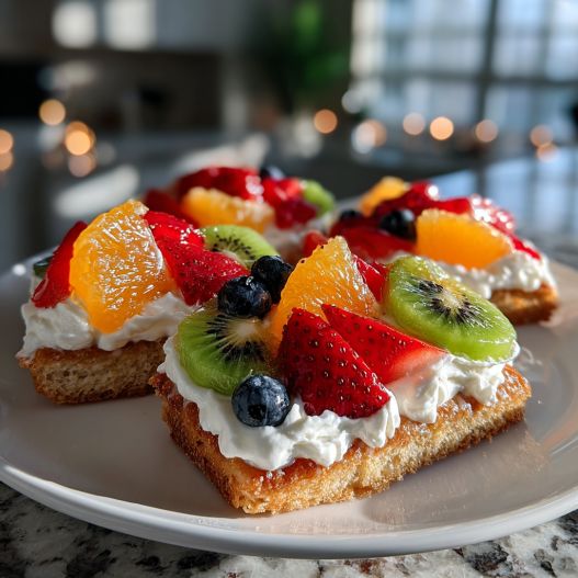 Fruit Pizza Cookies process