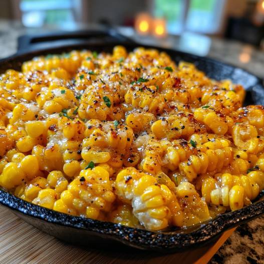 Honey Butter Skillet Corn