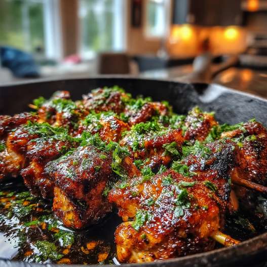 Honey Chipotle Chicken Skewers process