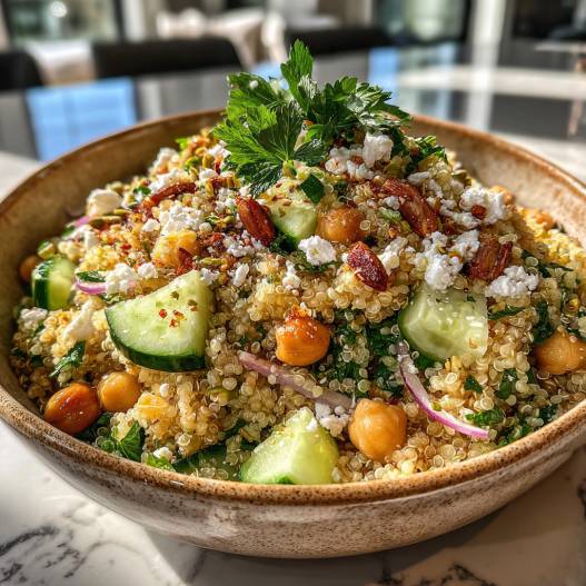 Jennifer Aniston Salad - Fresh and Gluten Free