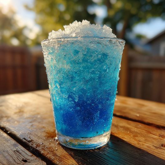 Kool-Aid Slushie process