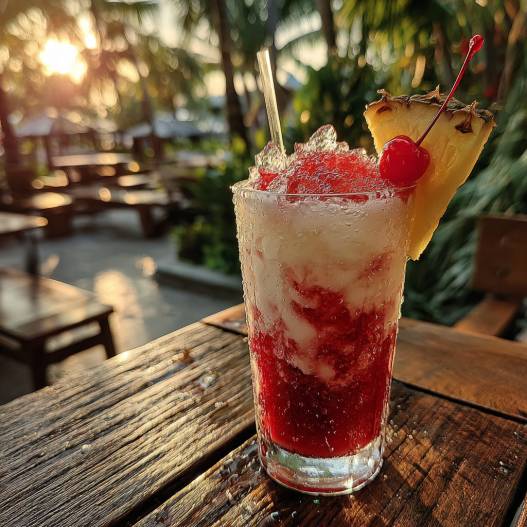 Lava Flow Drink Recipe