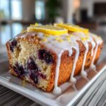Lemon Blueberry Bread